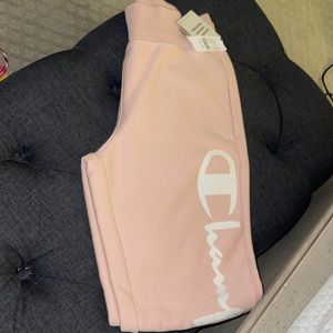 Women’s reverse weave champion sweatpants